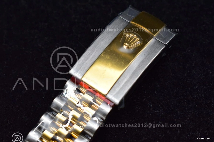 Dial Bracelet 904L VSF 126331 Flexible YG 1:1 Best Gold SS Jubilee Yellow DateJust Edition Steel 41 VS 396 On 0214